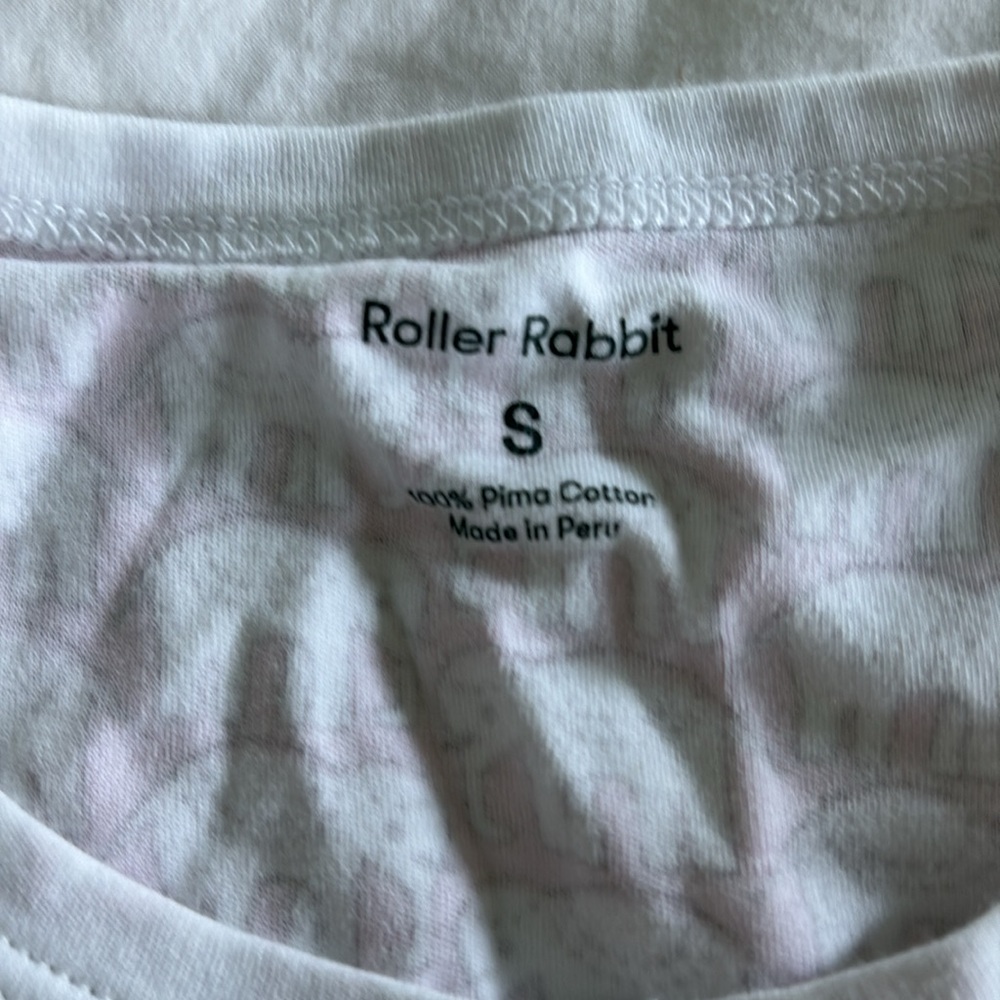 Roller Rabbit Pajamas Hathi Print - image 2